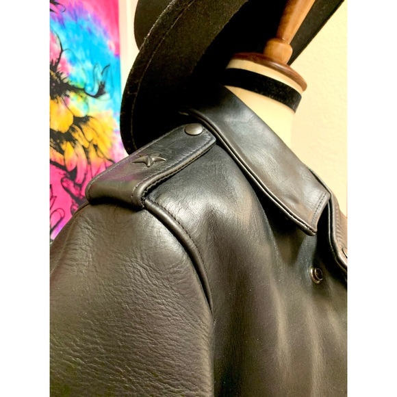 🌈 SOLD Fantastic SCHOTT PERFECTO leather jacket - Picture 2 of 9